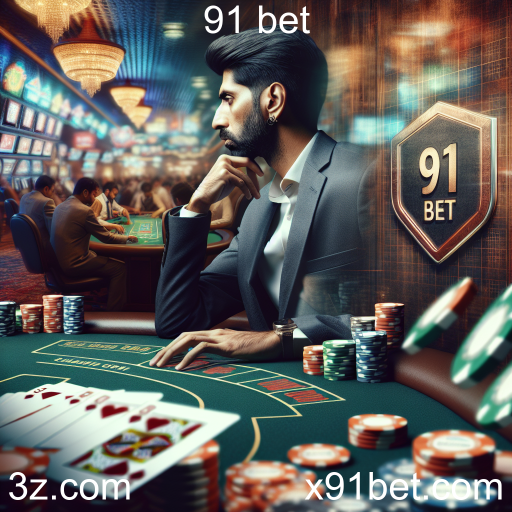 Explorando o Mundo do Pôquer no 91 Bet